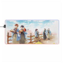 Load image into Gallery viewer, Hakuouki Shinsengumi Kitan RGB LED Mouse Pad (Desk Mat)