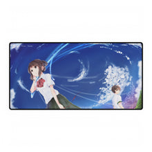 Load image into Gallery viewer, Your Name. Mouse Pad (Desk Mat)