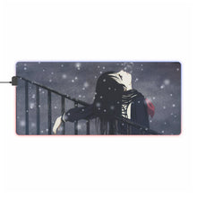 Load image into Gallery viewer, Jigoku Shōjo RGB LED Mouse Pad (Desk Mat)
