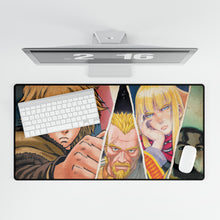 Load image into Gallery viewer, Anime Vinland Saga Mouse Pad (Desk Mat)