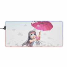 Load image into Gallery viewer, Anohana RGB LED Mouse Pad (Desk Mat)