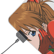 Load image into Gallery viewer, Neon Genesis Evangelion RGB LED Mouse Pad (Desk Mat)