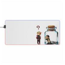 Load image into Gallery viewer, Tiger & Bunny RGB LED Mouse Pad (Desk Mat)