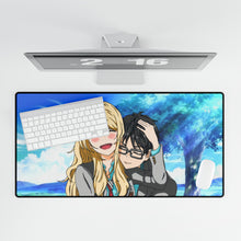 Load image into Gallery viewer, Anime Your Lie in April Mouse Pad (Desk Mat)