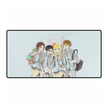 Load image into Gallery viewer, Anime Your Lie in April Mouse Pad (Desk Mat)