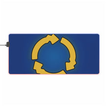 Load image into Gallery viewer, Squid Girl RGB LED Mouse Pad (Desk Mat)