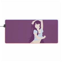 Load image into Gallery viewer, Monogatari (Series) RGB LED Mouse Pad (Desk Mat)