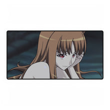 Load image into Gallery viewer, Anime Spice and Wolf Mouse Pad (Desk Mat)
