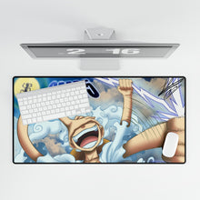 Load image into Gallery viewer, Monkey D. Luffy - Gear 5 Mouse Pad (Desk Mat)