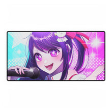 Load image into Gallery viewer, Hoshino Ai Mouse Pad (Desk Mat)