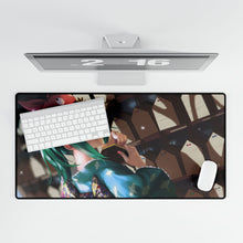 Load image into Gallery viewer, Tsukimonogatari Mouse Pad (Desk Mat)