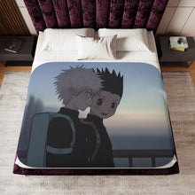 Load image into Gallery viewer, Anime Hunter x Hunter Sherpa Blanket