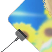 Load image into Gallery viewer, Is The Order A Rabbit? RGB LED Mouse Pad (Desk Mat)