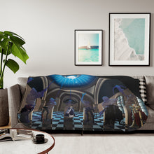 Load image into Gallery viewer, Anime Fate/Zero Sherpa Blanket