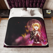 Load image into Gallery viewer, Anime Death Note Sherpa Blanket