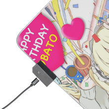Load image into Gallery viewer, Boku Wa Tomodachi Ga Sukunai RGB LED Mouse Pad (Desk Mat)