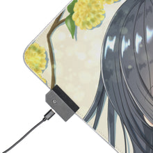 Load image into Gallery viewer, Bloom into You RGB LED Mouse Pad (Desk Mat)
