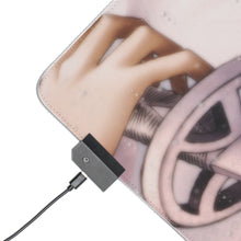 Load image into Gallery viewer, Bleach Rukia Kuchiki RGB LED Mouse Pad (Desk Mat)