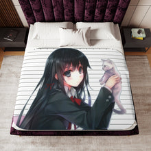Load image into Gallery viewer, Anime My Teen Romantic Comedy SNAFU Sherpa Blanket