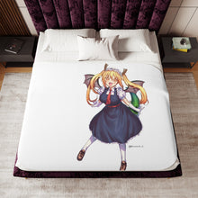 Load image into Gallery viewer, Miss Kobayashi's Dragon Maid Kobayashi-san Chi No Maid Dragon, Miss Kobayashi S Dragon Maid, Tohru Sherpa Blanket