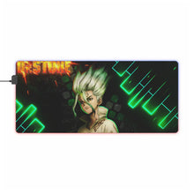 Load image into Gallery viewer, Dr. Stone RGB LED Mouse Pad (Desk Mat)