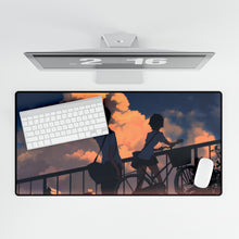 Load image into Gallery viewer, Anime The Girl Who Leapt Through Time Mouse Pad (Desk Mat)
