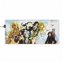 Load image into Gallery viewer, Code Geass RGB LED Mouse Pad (Desk Mat)