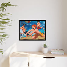 Load image into Gallery viewer, Haikyu!! Canvas Framed Art Print