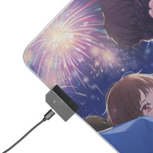 Load image into Gallery viewer, Hyouka Eru Chitanda RGB LED Mouse Pad (Desk Mat)