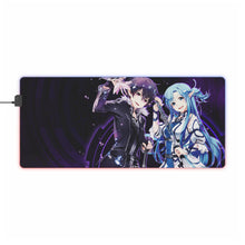Load image into Gallery viewer, Sword Art Online II RGB LED Mouse Pad (Desk Mat)