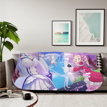 Load image into Gallery viewer, Anime Re:ZERO -Starting Life in Another World- Sherpa Blanket