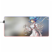 Load image into Gallery viewer, Anime Neon Genesis Evangelion RGB LED Mouse Pad (Desk Mat)