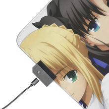 Load image into Gallery viewer, Fate/Stay Night: Unlimited Blade Works RGB LED Mouse Pad (Desk Mat)