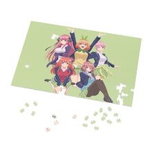 Load image into Gallery viewer, The Quintessential Quintuplets Miku Nakano, Itsuki Nakano, Nino Nakano, Yotsuba Nakano, Ichika Nakano Jigsaw Puzzle