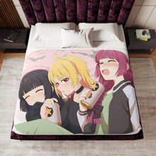 Load image into Gallery viewer, Anime Bocchi the Rock Sherpa Blanket
