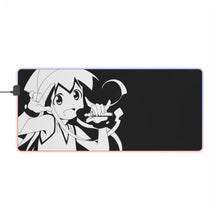 Load image into Gallery viewer, Squid Girl RGB LED Mouse Pad (Desk Mat)