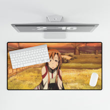 Load image into Gallery viewer, Anime Sword Art Online Mouse Pad (Desk Mat)