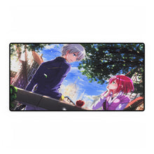 Load image into Gallery viewer, Shirayuki and Zen Mouse Pad (Desk Mat)