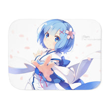 Load image into Gallery viewer, Anime Re:ZERO -Starting Life in Another World- Sherpa Blanket