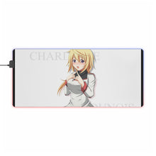 Load image into Gallery viewer, Infinite Stratos RGB LED Mouse Pad (Desk Mat)