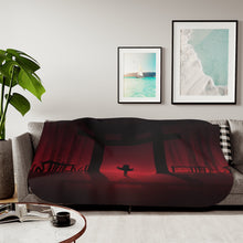 Load image into Gallery viewer, Monogatari (Series) Sherpa Blanket