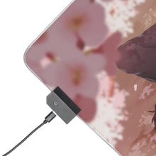 Load image into Gallery viewer, Gintama Gintoki Sakata, Shinsuke Takasugi RGB LED Mouse Pad (Desk Mat)