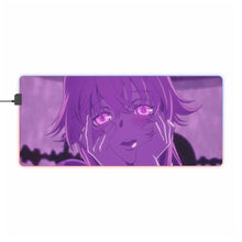 Load image into Gallery viewer, Gasai Yuno世界名画 RGB LED Mouse Pad (Desk Mat)