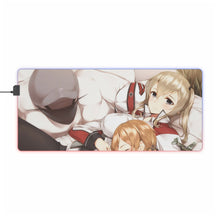 Load image into Gallery viewer, Anime Kantai Collection RGB LED Mouse Pad (Desk Mat)