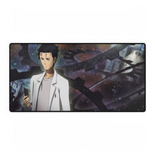 Load image into Gallery viewer, Rintarou Okabe Mouse Pad (Desk Mat)