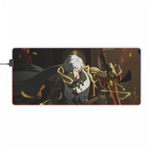 Load image into Gallery viewer, Is It Wrong to Try to Pick Up Girls in a Dungeon? Bell Cranel RGB LED Mouse Pad (Desk Mat)