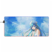 Load image into Gallery viewer, Squid Girl RGB LED Mouse Pad (Desk Mat)