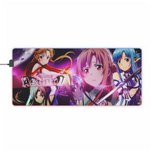 Load image into Gallery viewer, Sword Art Online II RGB LED Mouse Pad (Desk Mat)
