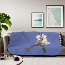 Load image into Gallery viewer, Bell and Hestia Sherpa Blanket