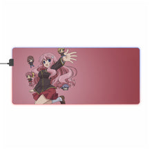 Load image into Gallery viewer, Baka And Test RGB LED Mouse Pad (Desk Mat)